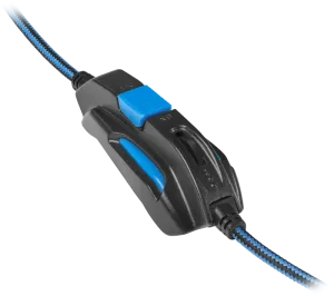 Defender - Garnitură pentru jocuri Warhead G-390 LED