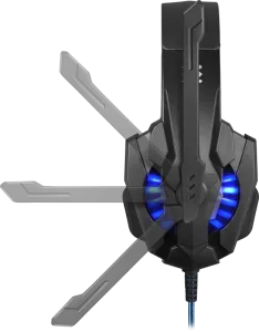 Defender - Garnitură pentru jocuri Warhead G-390 LED