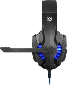 Defender - Garnitură pentru jocuri Warhead G-390 LED