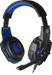 Defender - Garnitură pentru jocuri Warhead G-390 LED