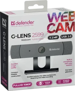 Defender - Cameră web G-lens 2599 FullHD