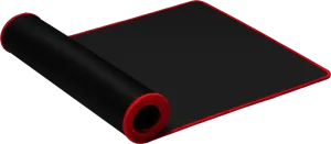 Defender - Covoraş pentru mouse Black Ultra