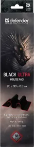 Defender - Covoraş pentru mouse Black Ultra