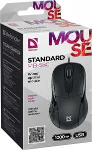 Defender - Mouse optic cu fir Standard MB-580