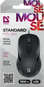 Defender - Mouse optic cu fir Standard MB-580