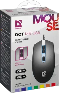 Defender - Mouse optic cu fir Dot MB-986