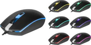 Defender - Mouse optic cu fir Dot MB-986