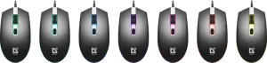 Defender - Mouse optic cu fir Dot MB-986
