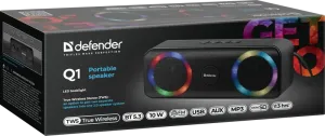 Defender - Sistem audio portabil Q1