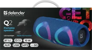 Defender - Sistem audio portabil Q2