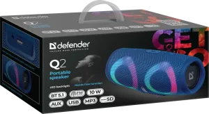 Defender - Sistem audio portabil Q2
