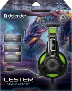 Defender - Garnitură pentru jocuri Lester