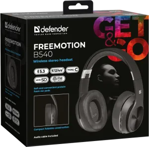 Defender - Garnitură fără fir FreeMotion B540