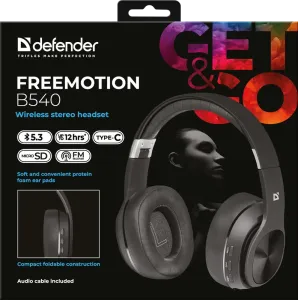 Defender - Garnitură fără fir FreeMotion B540