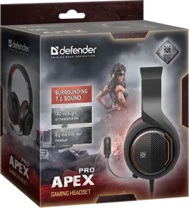 Defender - Garnitură pentru jocuri Apex Pro