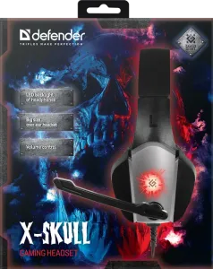 Defender - Garnitură pentru jocuri X-Skull