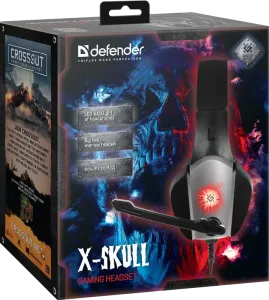 Defender - Garnitură pentru jocuri X-Skull