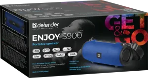Defender - Sistem audio portabil Enjoy S900