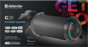 Defender - Sistem audio portabil G28