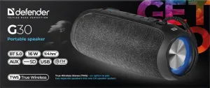 Defender - Sistem audio portabil G30