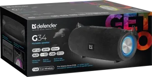 Defender - Sistem audio portabil G34