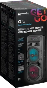Defender - Sistem audio portabil G72
