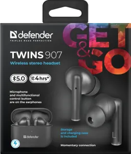 Defender - Garnitură fără fir Twins 907