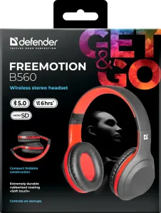 Defender - Garnitură fără fir FreeMotion B560