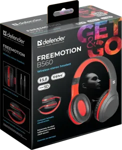 Defender - Garnitură fără fir FreeMotion B560