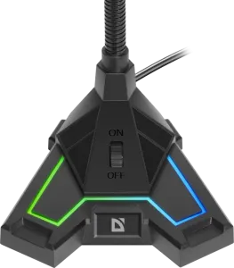 Defender - Microfon pentru streaming Pitch GMC 200