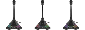 Defender - Microfon pentru streaming Pitch GMC 200