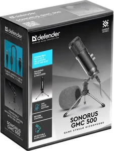 Defender - Microfon pentru streaming Sonorus GMC 500