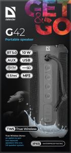 Defender - Sistem audio portabil G42