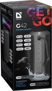 Defender - Sistem audio portabil G42