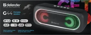 Defender - Sistem audio portabil G44