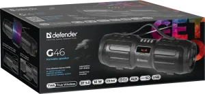 Defender - Sistem audio portabil G46