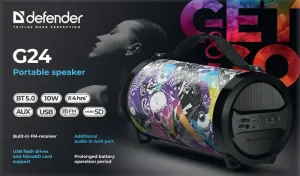 Defender - Sistem audio portabil G24