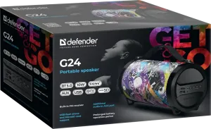Defender - Sistem audio portabil G24