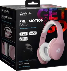 Defender - Garnitură fără fir FreeMotion B525