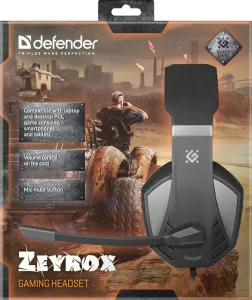 Defender - Garnitură pentru jocuri Zeyrox