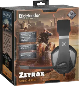 Defender - Garnitură pentru jocuri Zeyrox