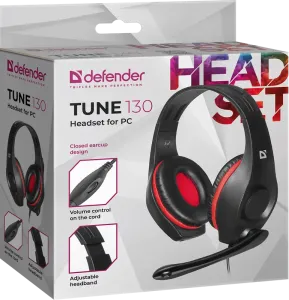 Defender - Garnitură pentru PC Tune 130