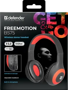 Defender - Garnitură fără fir FreeMotion B575