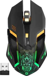 Defender - Mouse pentru jocuri fără fir Trigger GM-934