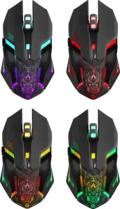 Defender - Mouse pentru jocuri fără fir Trigger GM-934