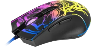 Defender - Mouse pentru jocuri cu fir Bulletstorm GM-928