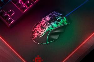 Defender - Mouse pentru jocuri cu fir Bulletstorm GM-928