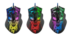 Defender - Mouse pentru jocuri cu fir Bulletstorm GM-928