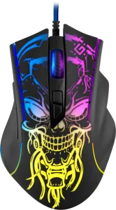 Defender - Mouse pentru jocuri cu fir Bulletstorm GM-928