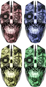 Defender - Mouse pentru jocuri cu fir AddOn GM-702L